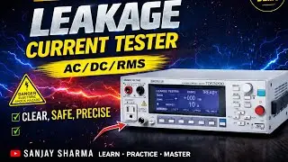 TOS3200 - Leakage current Tester