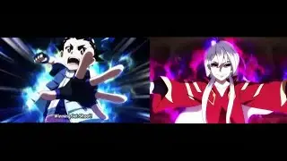 Beyblade Burst Valt VS Phi , Eng-Dub/Sub