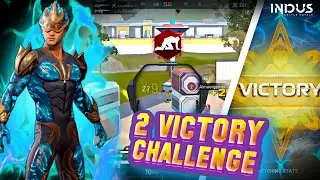 2 VICTORY✌️CHALLENGE/ Back to Back 2 VICTORY/ INDUS BATTLE ROYALE