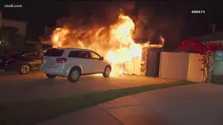 Chula Vista house fire claims the lives of two children
