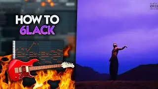 How To Make CRAZY Beats for 6LACK's SINCE I HAVE A LOVER | FL Studio 21 Tutorial 2023
