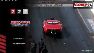 Bob Cosby Goes Wheels Up in Coyote Stock at NMRA/NMCA Super Bowl of Drag Racing