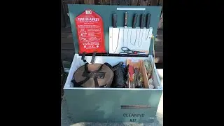 DIY Scout Patrol Box