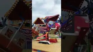 London funfair rides 🤩#short #shorts #ytshorts #viralshorts