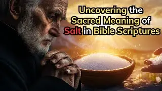 Uncovering the Sacred Meaning of Salt in Bible Scriptures