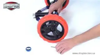 Как собрать детский веломобиль BERG Buzzy Bloom BERG Buzzy Nitro
