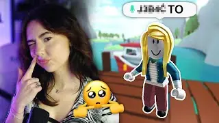 WYZYWAM LUDZI JAKO 𝓹𝓲𝓬𝓴 𝓶𝓮 𝓰𝓲𝓻𝓵 W ROBLOX | VOICE CHAT