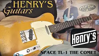 HENRY’S Space TL 1 The Comet - Yellow Relic