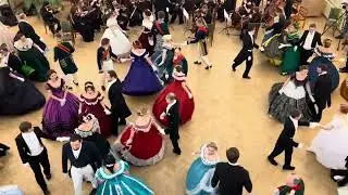 Nine-Pins Quadrille (Кадриль девятая кегля)