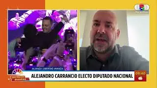 ALEJANDRO CARRANCIO ELECTO DIPUTADO NACIONAL