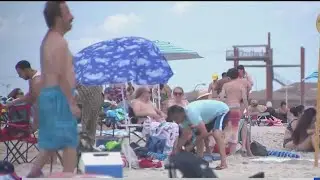 Shark sightings clear beaches from NYC to central Long Island