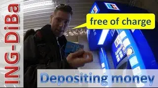 ING-DiBa ► deposit money free of charge ◄ documentation