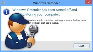 Как включить Защитник Windows в Windows 8 / 8.1