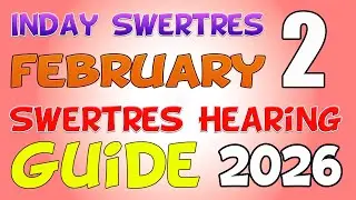 Swertres Hearing Today by Inday Swertres | February 2, 2026 Swertres Guide