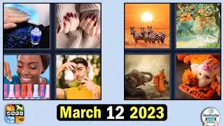 4 Pics 1 Word March 12 2023 Daily Puzzle Answer