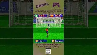⚽️ O DRAMA DOS P&Ecirc;NALTIS NOS GAMES! | ISS Deluxe (SNES) | GM GameNews