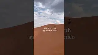 Earth Appreciation Video
