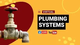 Understand your Plumbing System- Community Homeworks Virtual Workshop