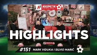 Mark Viduka i Silvio Marić (#151) - HIGHLIGHTS - A1 Nogometni Podcast