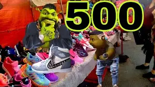 sherk buchon juan de dios compra unos jordan dior  originales en 500