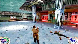 Star Wars Jedi Knight II: Jedi Outcast | Mission 11 Bespin Undercity | PC Gameplay | Walkthrough