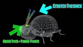 Crowd Agent Avoidance & Crowd State Locomotion, Vellum Driven Antenna Animation, & SDF Destruction