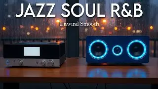 Smooth Jazz & Soulful R&B | Winter Perfect Cafe Ambience Grooves &ndash; Relax & Chill