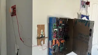 Snap-Circuits Fire Alarm | System Test 6 👹👹👹