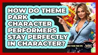 How Do Theme Park Character Performers Stay Perfectly In Character? - Insider Theme Park Tips