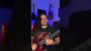 Quando chamam um metaleiro pra tocar MPB  #metal #guitarra #megadeth #tornadoofsouls