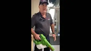 Victory Innovations handheld sprayer demo - Part One