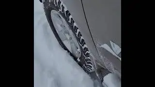 Bfgoodrich ko2 easing through some snow. Awesome tires.