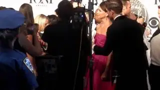 68th Tony Awards Red Carpet Neil Patrick Harris, Sutton Foster, Broadway Stars 6/8/14