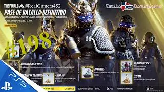 The FINALS PS5 #198 Nueva Temporada 9 Dragon Rising y Pack PSPlus... En Directo.