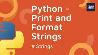 2023 Python Beginner Tutorial #12 Print formatting strings