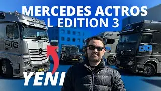Limandan Konteyner Aldık - Yeni Tırı Mercedes Actros L Edition 3 İnceleme & Ticaret Sürüşü
