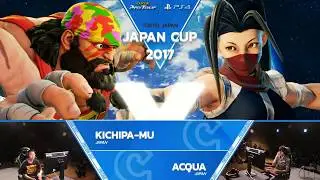 SFV: Kichipa-mu vs. Acqua - Japan Cup 2017 Top 8 - CPT 2017