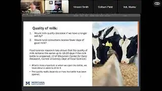 Agricultural Economics Webinar Series Session 1