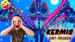 Een avondje naar de kermis in Sint-Truiden 😎