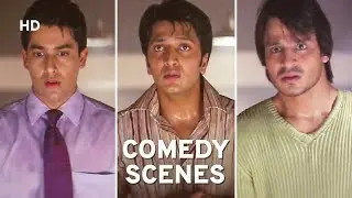 Best Comedy Scenes | Masti Movie | Vivek Oberoi | Retiesh Deshmukh | Aftab | Hindi Comedy Movie