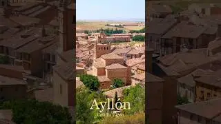 Ayllon, Castilla y Le&oacute;n, Spain #voyage