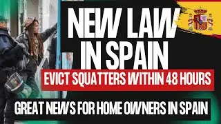 Are Squatters in Spain days Numbered