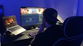 Software Engineer Studying With Lofi Music
