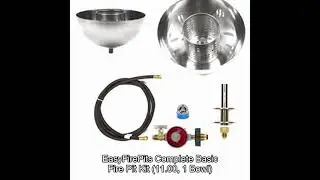 EasyFirePits Complete Basic Fire Pit Kit (11.00, 1 Bowl)