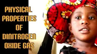 Physical properties of dinitrogen oxide gas