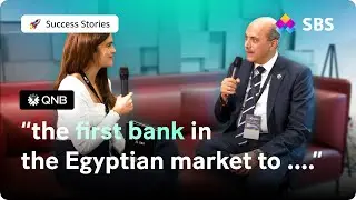 QNB Egypt&rsquo;s COO on Efficiency & Trends in Banking