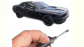 Dodge Challenger R/T 5.7 Mass Airflow Sensor replacement #dodgechallenger #viral #comedy #automobile