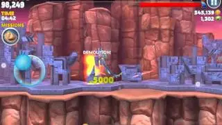 Hungry shark evolution Alan  full upgrade 1million points eating the moon wierd space planet