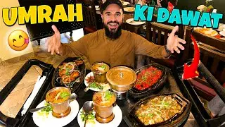 Family ko umrah ki dawat dey di 😍 Makkah se jeddah road trip 🚙