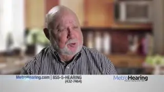 Metro Hearing Video Testimonials